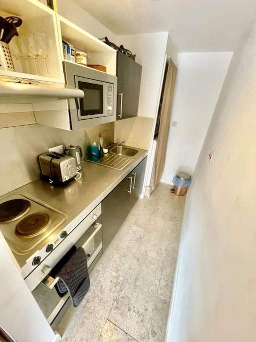 Cambridge City Centre Studio, Sleeps 3 Kültér fotó