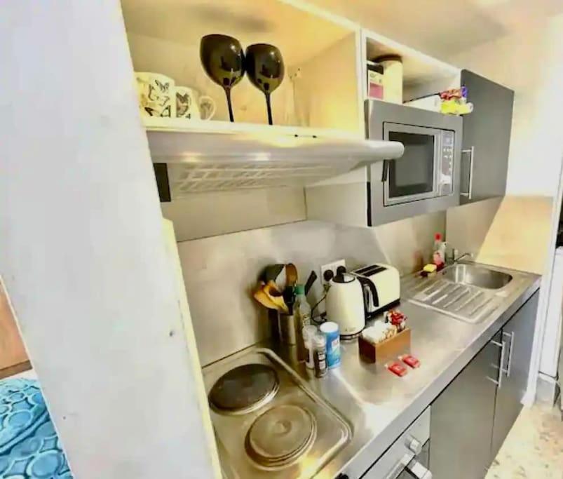 Cambridge City Centre Studio, Sleeps 3 Kültér fotó